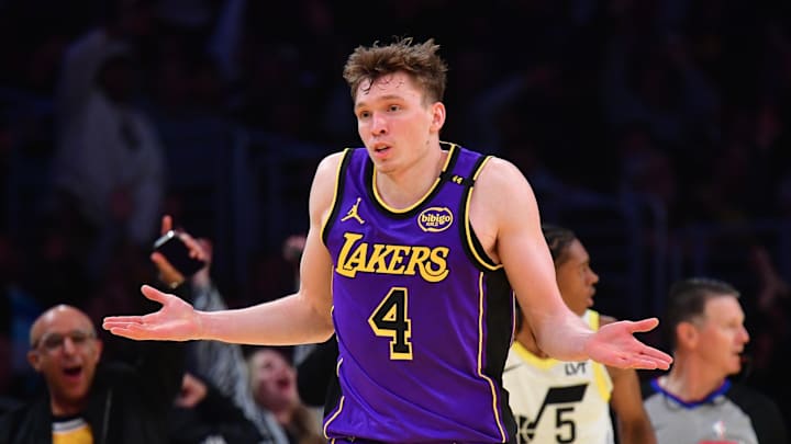 Los Angeles Lakers, Dalton Knecht Los Angeles Lakers, Dalton Knecht