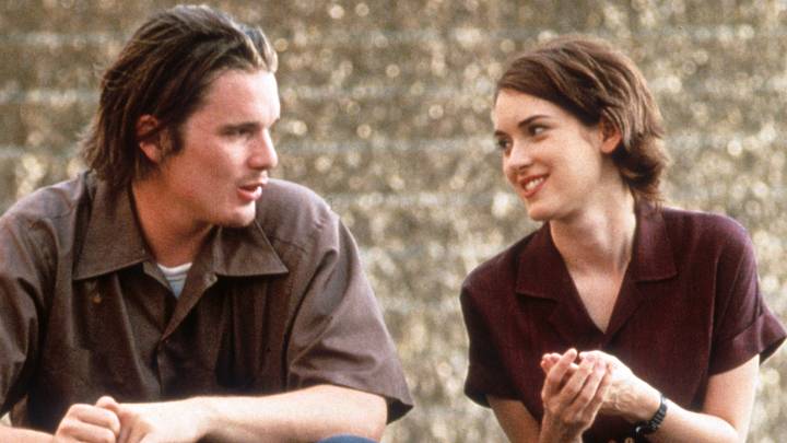 Ethan Hawke And Winona Ryder in 'Reality Bites' Ethan Hawke And Winona Ryder in 'Reality Bites'