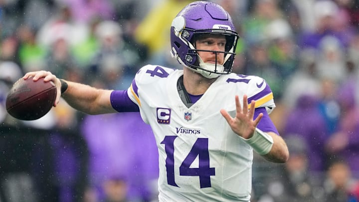 Minnesota Vikings QB Sam Darnold