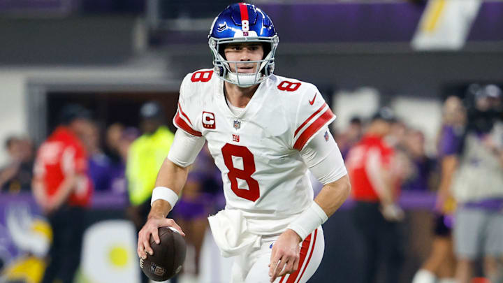 Minnesota Vikings QB Daniel Jones