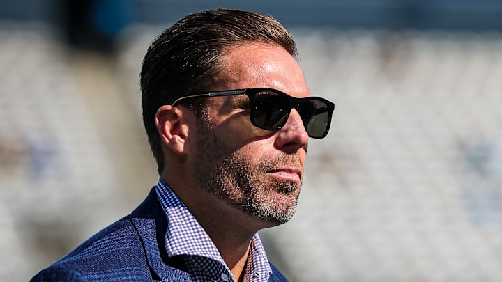 Carolina Panthers general manager Dan Morgan Carolina Panthers general manager Dan Morgan