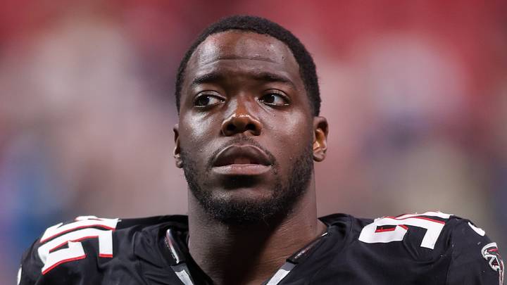 Atlanta Falcons defensive end Zach Harrison Atlanta Falcons defensive end Zach Harrison