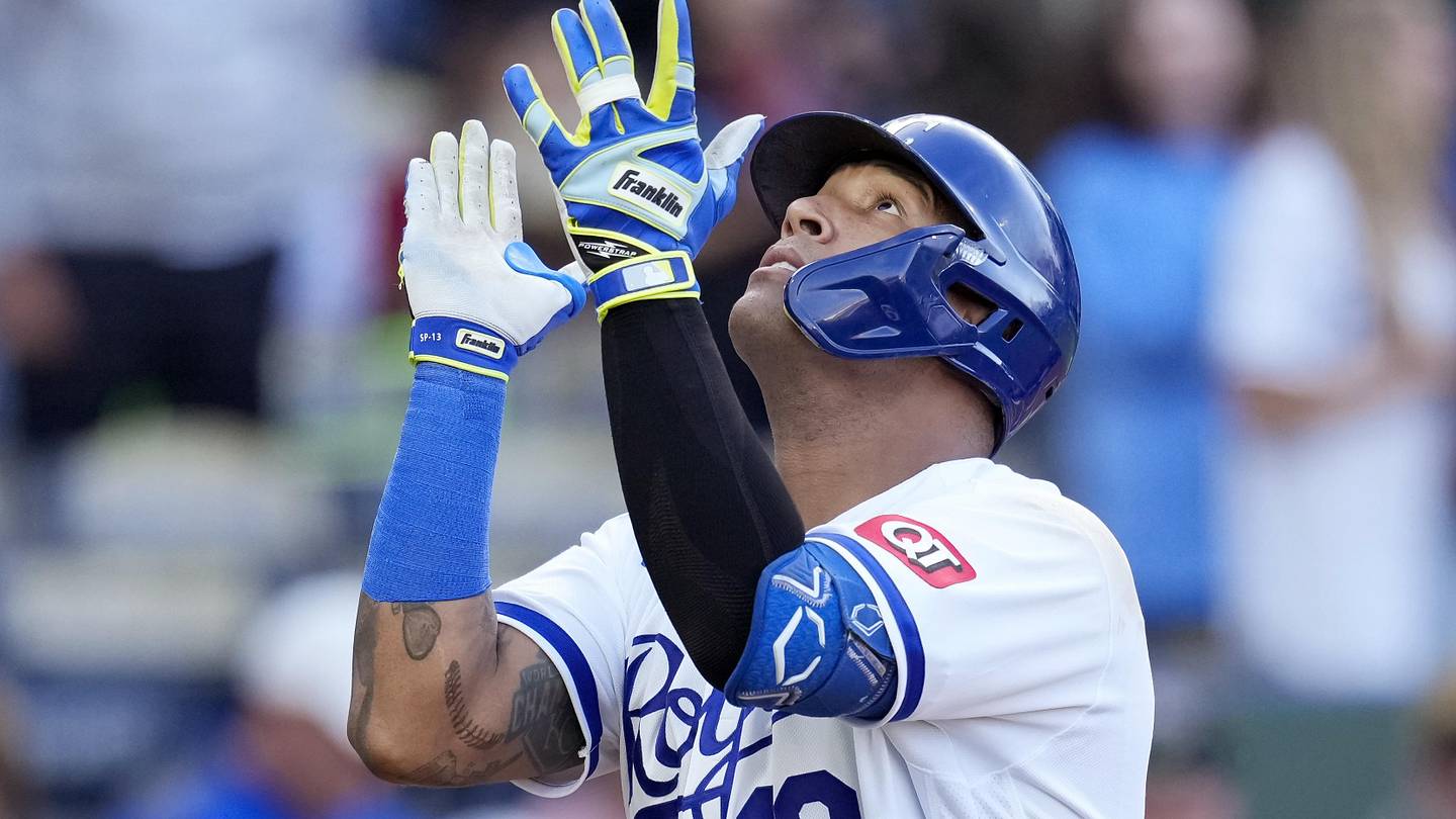 Salvador Perez is finally becoming hitter Royals fans have desperately been awaiting