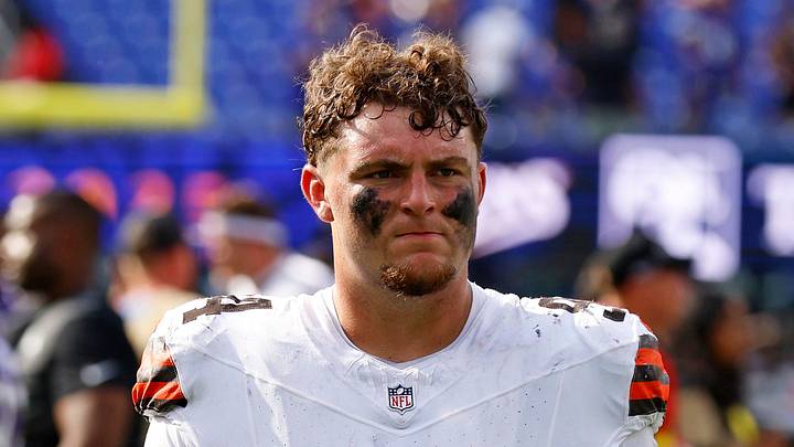 Cleveland Browns defensive tackle Mason Graham