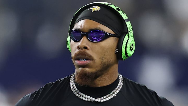 Minnesota Vikings WR Justin Jefferson Minnesota Vikings WR Justin Jefferson