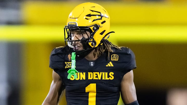 Arizona State Sun Devils defensive back Keith Abney II