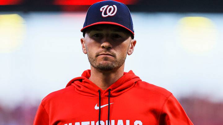 Washington Nationals manager Blake Butera Washington Nationals manager Blake Butera