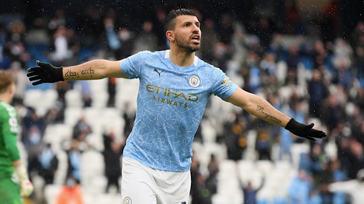 Sergio Aguero wanted to stay at Man City