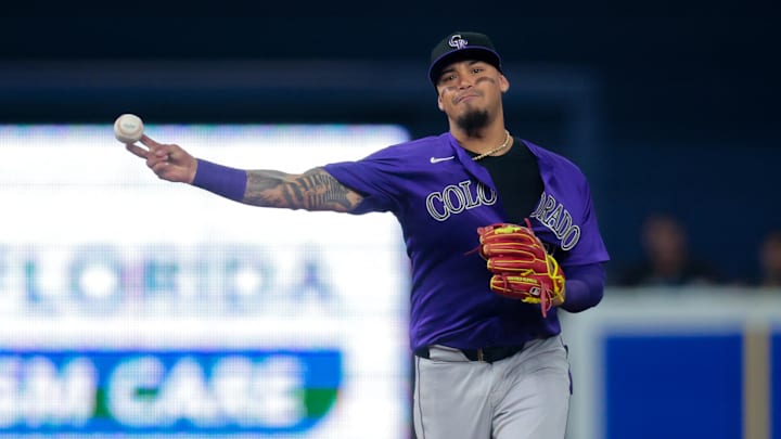 Arcia received a hero's welcome from the fans