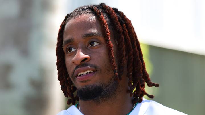 Miami Dolphins wide receiver Kevin Coleman Jr. Miami Dolphins wide receiver Kevin Coleman Jr.