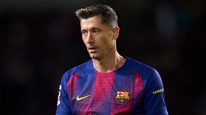 Robert Lewandowski’s contract is winding down.