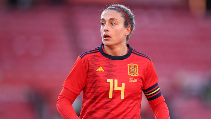 Spain & Alexia Putellas are the next opponent for England in the Arnold Clark Cup