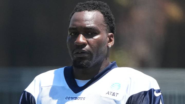 Dallas Cowboys tight end Michael Trigg 