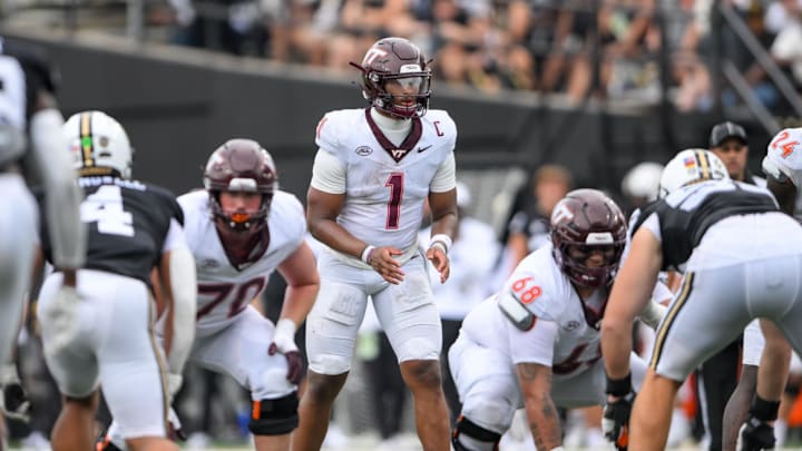 Kyron Drones and Virginia Tech search for redemption against Vanderbilt.