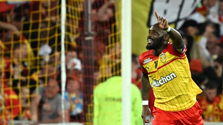 Seko Fofana ouvre le score face à Marseille