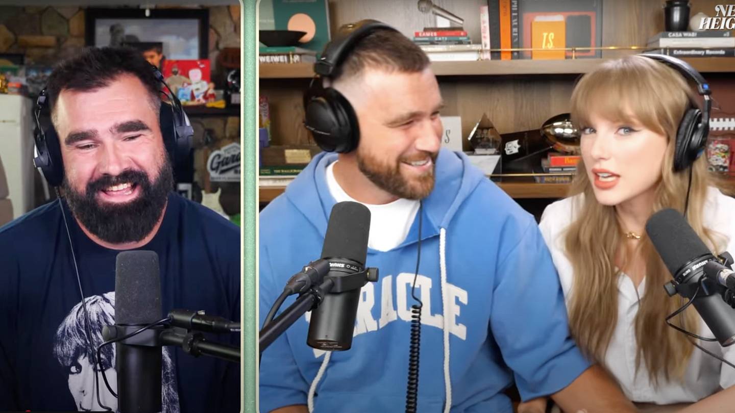Jason Kelce Had The Sweetest Reaction to Taylor Swift Gushing About Travis Kelce