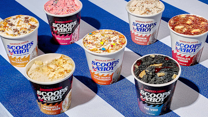 Which flavor would you feed a Demodog?