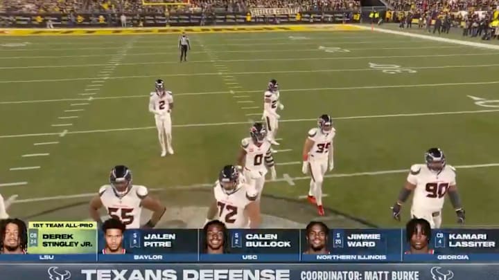 ESPN did not get the starting lineup right during the 'Monday Night Football‘ playoff edition.