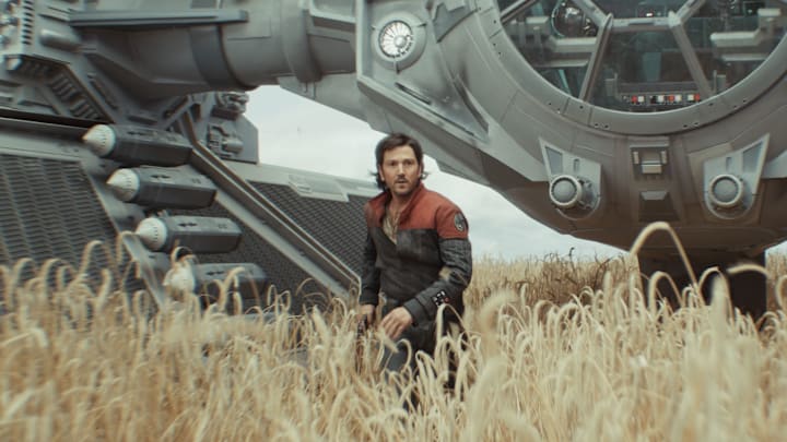 Star Wars Cassian Andor (Diego Luna) in Lucasfilm's ANDOR Season 2, exclusively on Disney+. Photo courtesy of Lucasfilm. ©2025 Lucasfilm Ltd. & TM. All Rights Reserved.