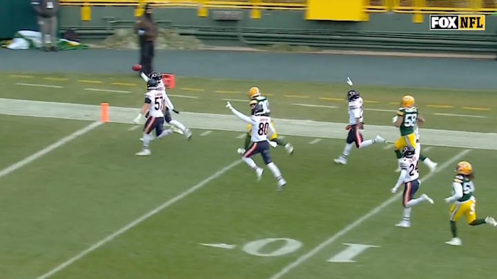 The Bears got tricky on Sunday, and it paid off with a sweet TD. The Bears got tricky on Sunday, and it paid off with a sweet TD.