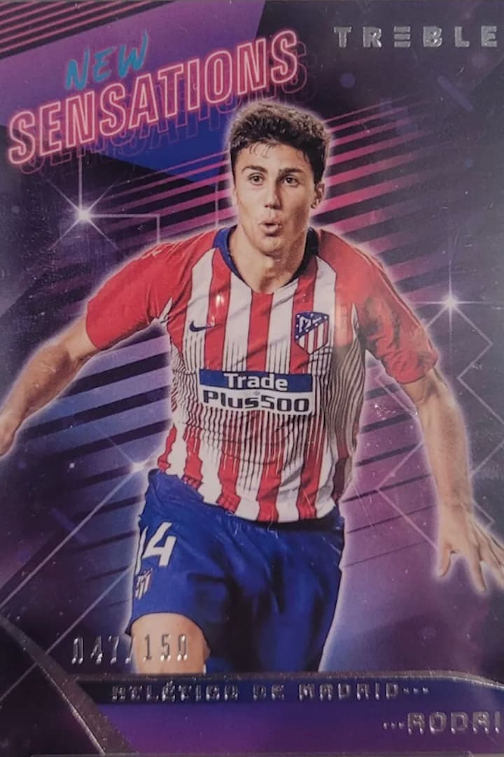 Rodri Wins The 2024 Ballon d'Or: His Top 5 Cards To Collect