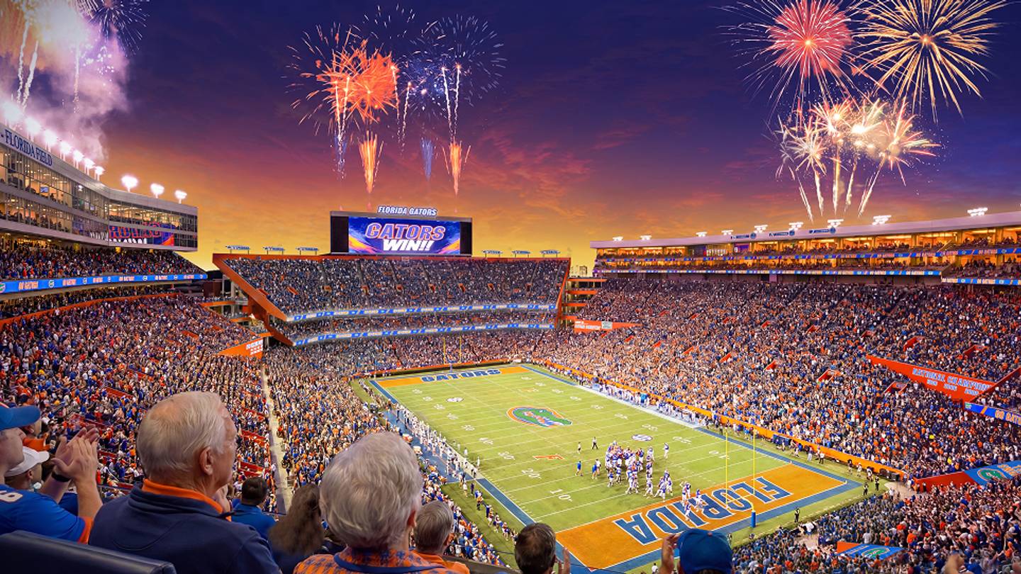 Gators AD Scott Stricklin Details $1.45 Billion Re