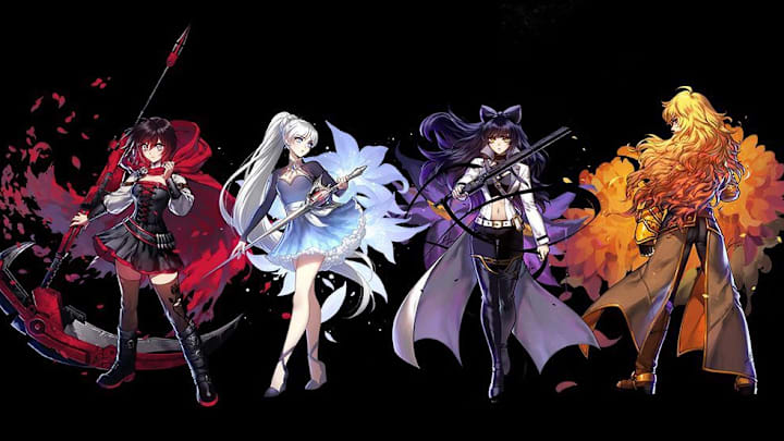 RWBY - ©2024 Rooster Teeth