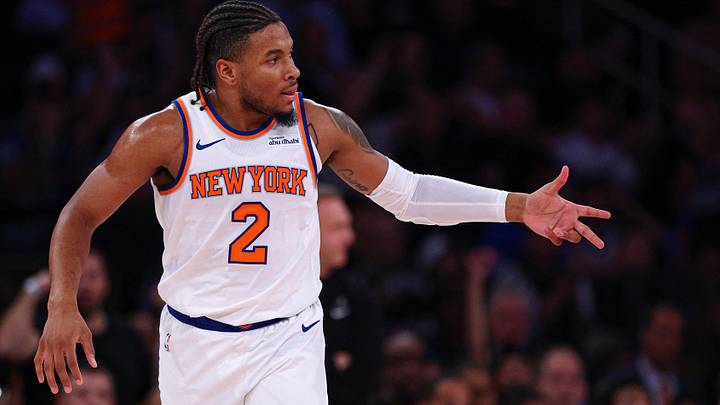 Breaking down why Miles McBride shouldn't get his wish, no matter how badly he wants it. Breaking down why Miles McBride shouldn't get his wish, no matter how badly he wants it.