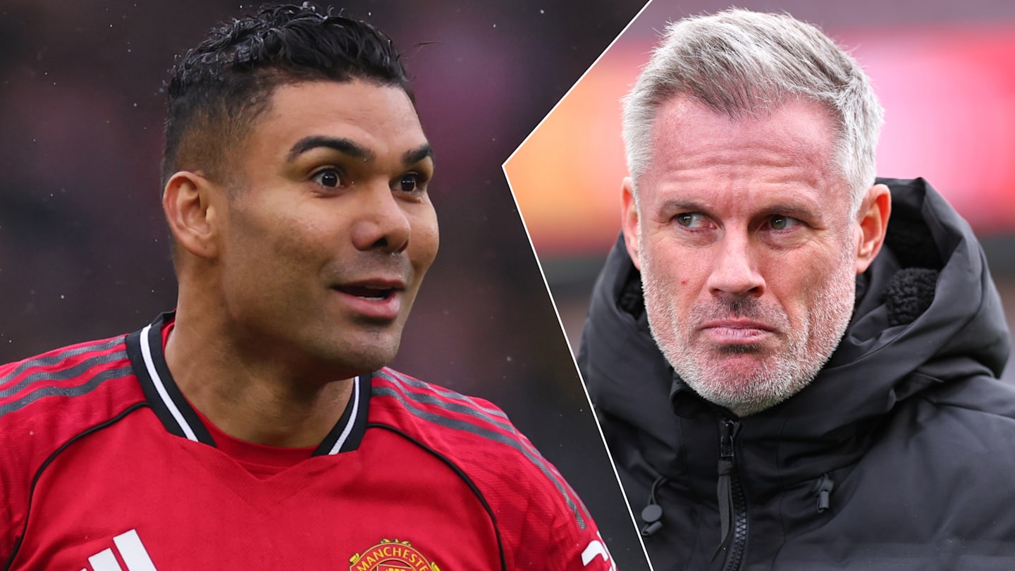 Man Utd’s Casemiro Claims ‘Bitter’ Reason Behind Jibe From Liverpool Legend