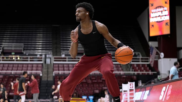 Bronny James está en el radar de los Lakers para la próxima temporada