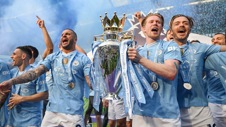 Manchester City is the reigning Premier League champion.