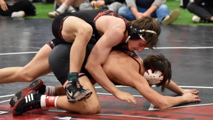 Melissa's Jaxon Johnson will look to help the Cardinals brings home state title No. 1 this weekend in Cypress.