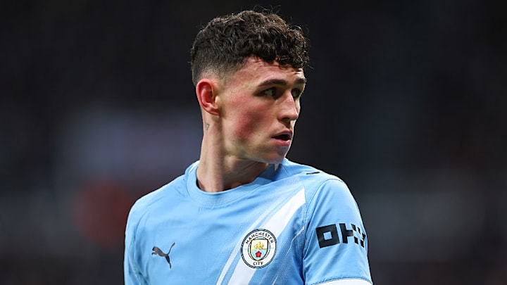 Phil Foden has been snubbed from recent lineups.