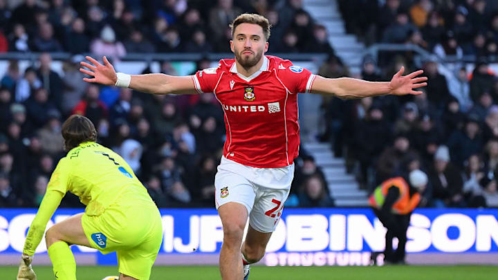 Sam Smith now has two goals in his last two matches for Wrexham.