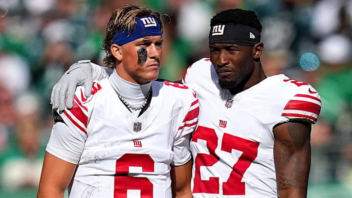 New York Giants v Philadelphia Eagles