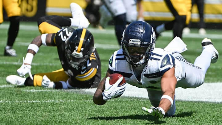 Jaxson Smith-Njigba WR Seattle Seahawks