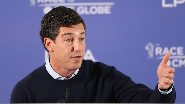 LPGA commissioner Craig Kessler has had a busy first four months on the job.