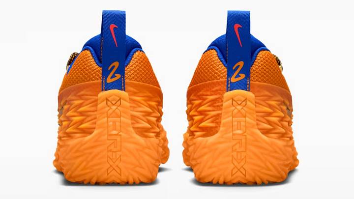 Cade Cunningham's Nike S.T. Charge "Detroit Tough" colorway.