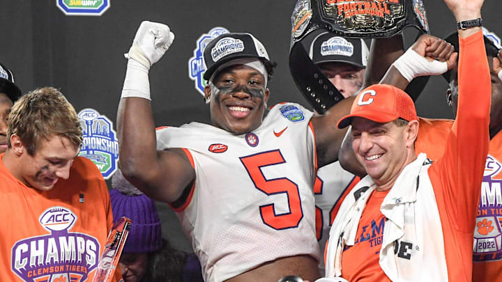 Former Clemson Tigers defensive end K.J. Henry was among the players cut by the Cleveland Browns.