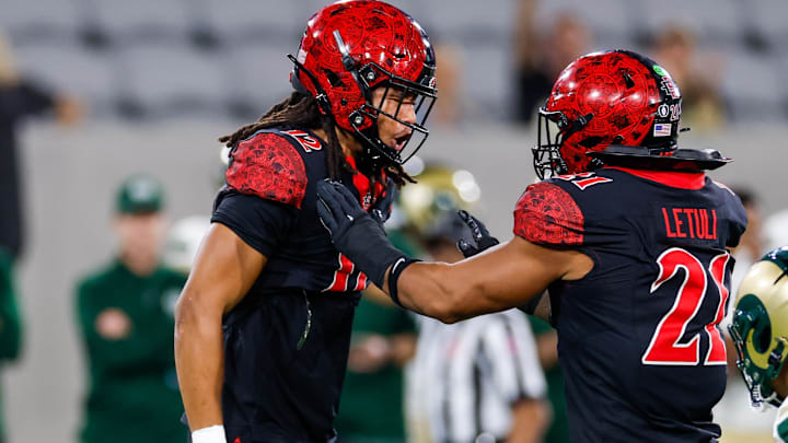 Owen Chambliss finished the 2025 season with 110 tackles, four sacks and 9.5 TFLs. He earned All-Mountain West first-team recognition as well. 