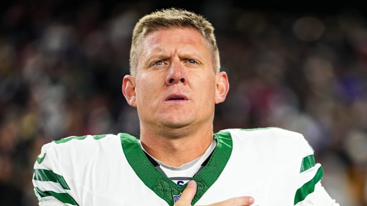 New York Jets kicker Nick Folk