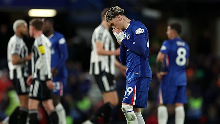 Chelsea's Champions League Dreams Crumble as Toothless Attack Falls Flat Against Newcastle