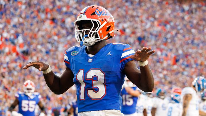Florida Gators running back Jadan Baugh landed on Mel Kiper's List of Top 25 NFL Draft Prospects for 2027.