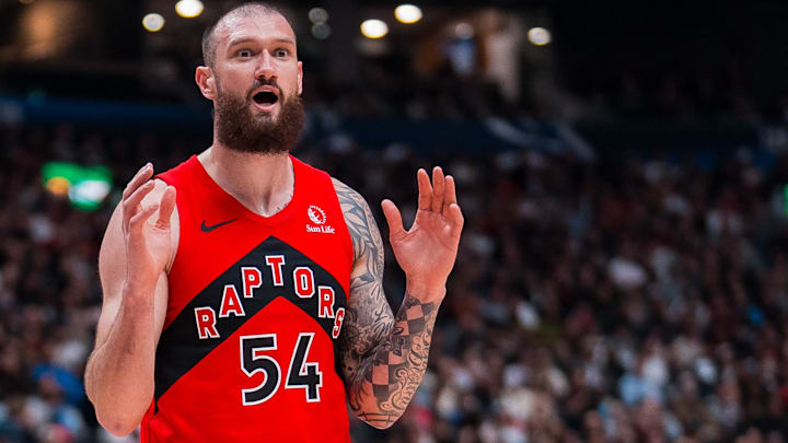 Sandro Mamukelashvili, Toronto Raptors