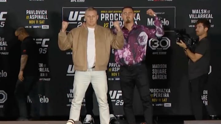 Sergei Pavlovich and Tom Aspinall