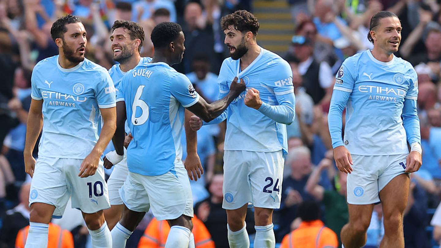 Man City Predicted Lineup vs. Crystal Palace: Premier League