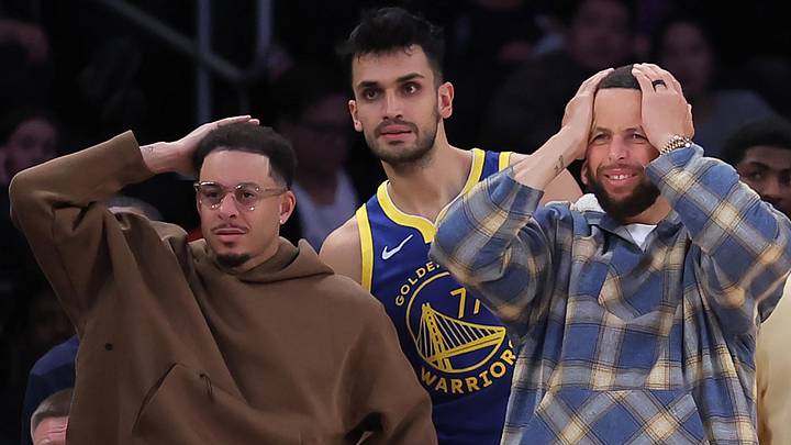 Seth Curry's time at the Warriors may have come to an end