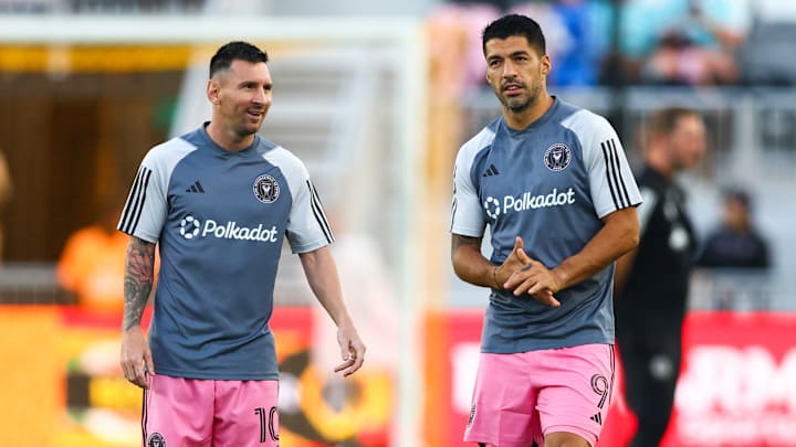 Lionel Messi y Luis Suárez son dos de los nominados al MVP de la MLS de 2024