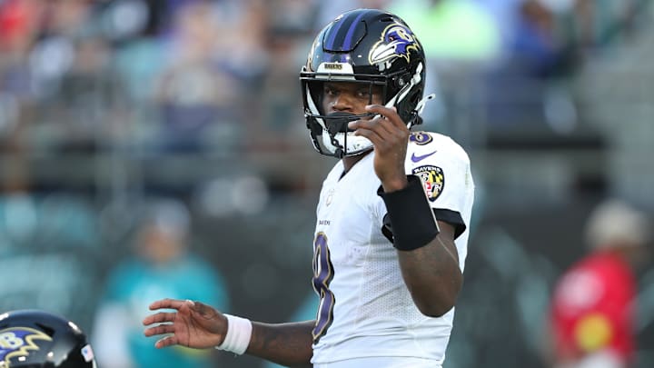 Lamar Jackson firmón extensión con los Ravens por 5 años 