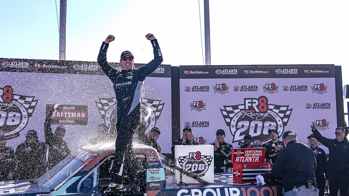 Kyle Busch's Spire Motorsports deal confirmed for 2025
